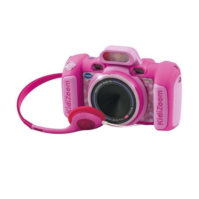 Camara de fotos digital kidizoom rosa duo fx12 en 1 pantalla 2,4" 5 megapíxeles 9x16,5x6 cm 6