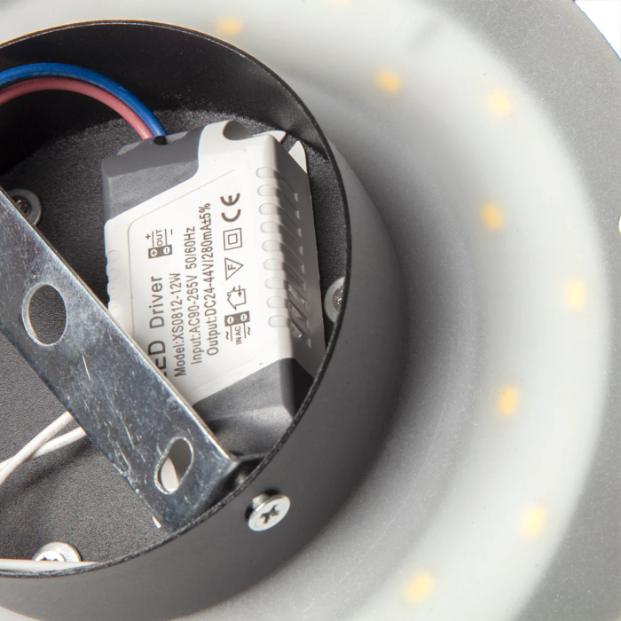 Aplique LED 12W 918Lm 4200ºK Luna 40.000H [HO-WL-LUNA-12W-B-W]