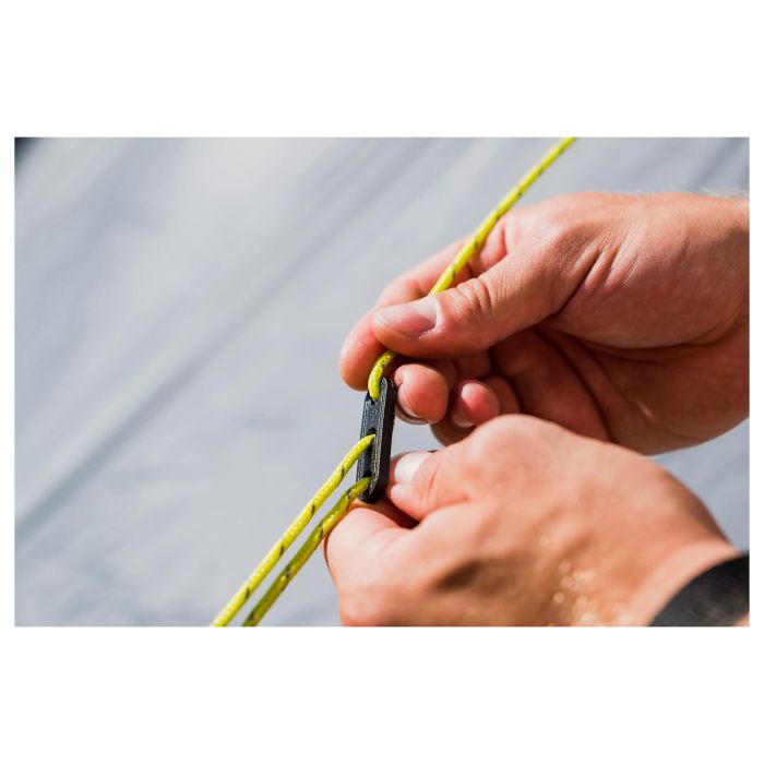 Coleman Darwin 2 Aktiv Zelt - Tienda de Campaña de Cúpula para 2 Personas, 3.2 m², para Excursión con Mochila, 2.8 kg, Color Verde/Gris