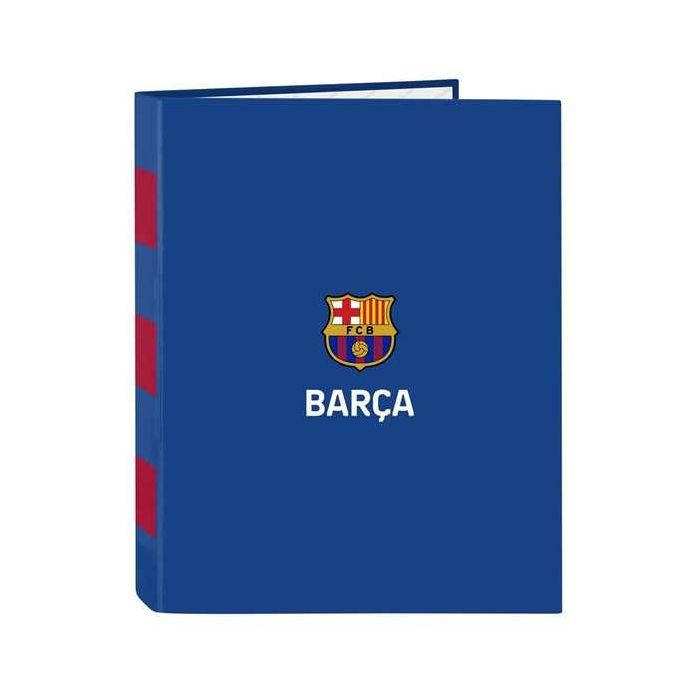 Carpeta 4 Anillas Mixtas Safta Folio F.C. Barcelona 2 Equipacion 23-24