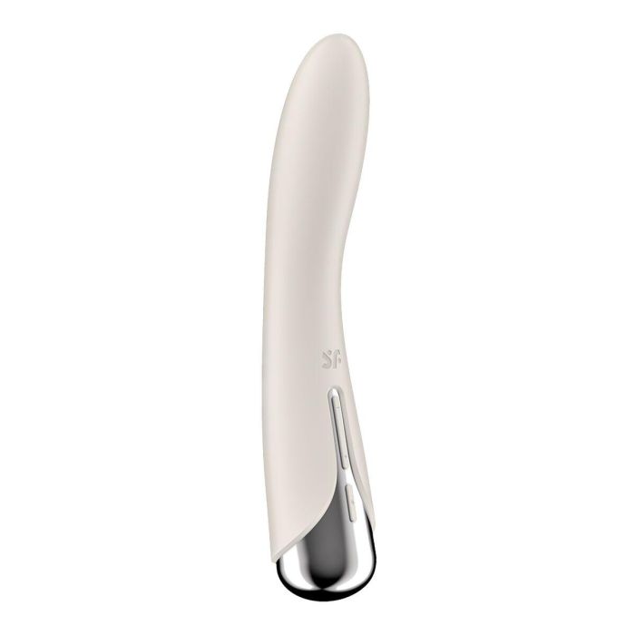 Vibrador Satisfyer Spinning Vibe Blanco 0 Vibrador Satisfyer Spinning Vibe Blanco 0