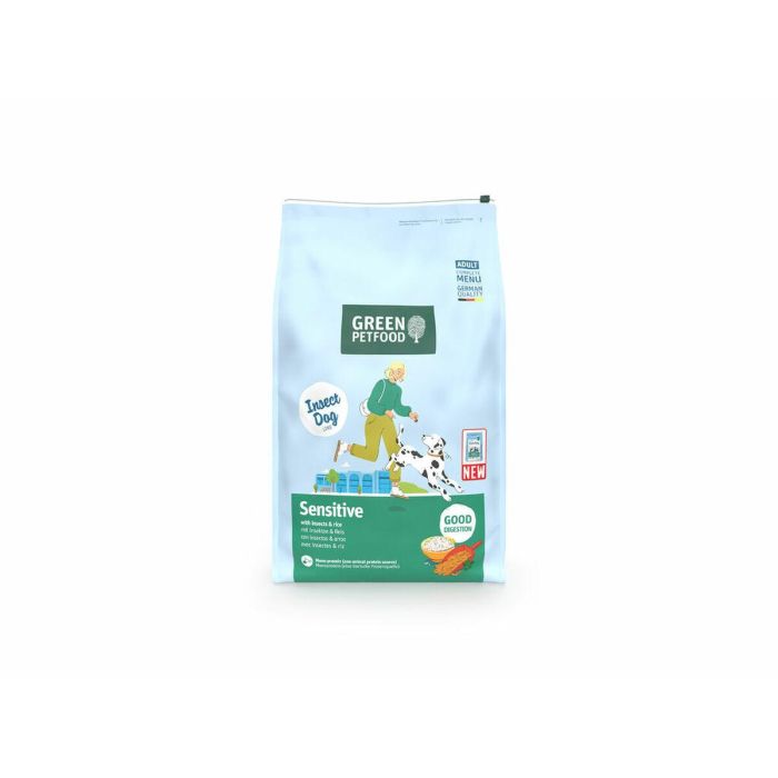 Pienso Green Petfood InsectDog Sensitive 10 kg Arroz 0 Pienso Green Petfood InsectDog Sensitive 10 kg Arroz 0