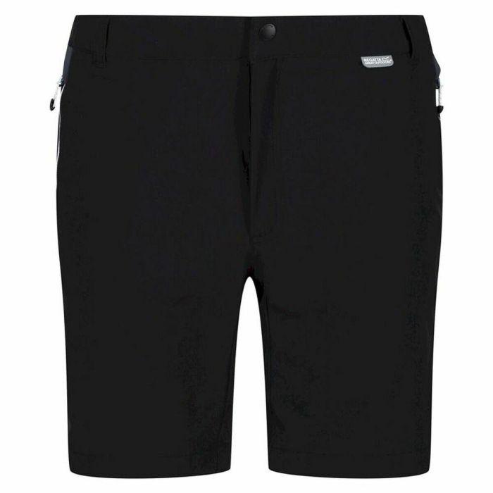 Pantalones Cortos Deportivos para Hombre Regatta Mountain II BK Negro 0 Pantalones Cortos Deportivos para Hombre Regatta Mountain II BK Negro 0