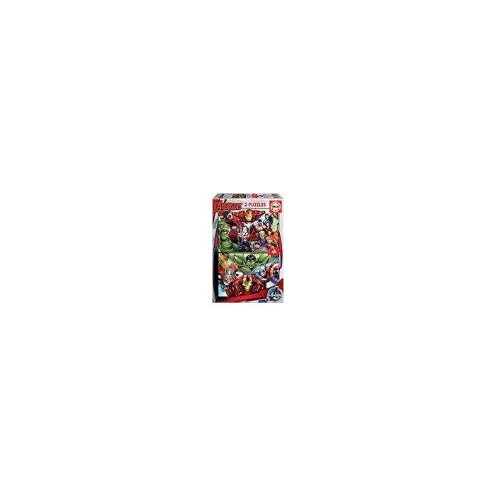 Educa Puzzle 2x48 Piezas Avengers 2