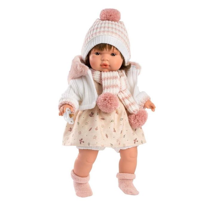 Muñeca bebé Llorens Lola 38 cm