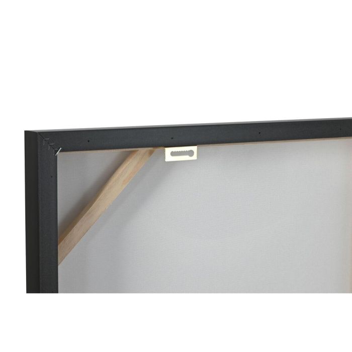Cuadro Moderno DKD Home Decor Negro Dorado 4 x 100 x 100 cm (2 Unidades) 1 Cuadro Moderno DKD Home Decor Negro Dorado 4 x 100 x 100 cm (2 Unidades) 1
