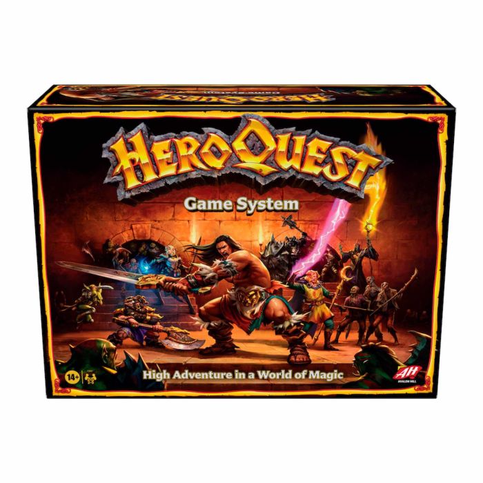 Juego Mesa Heroquest Basico Juego Mesa Heroquest Basico