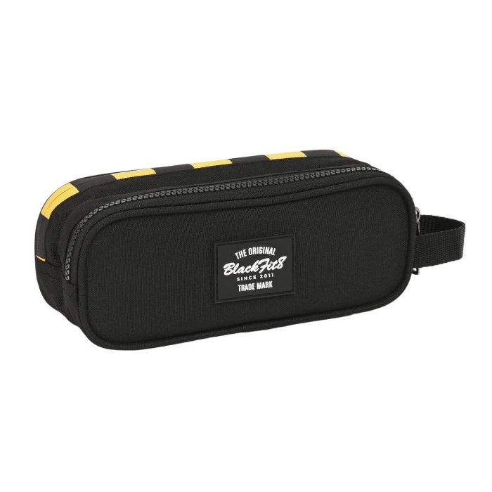 Portatodo Doble BlackFit8 Zone Negro 21 x 8 x 6 cm 2 Portatodo Doble BlackFit8 Zone Negro 21 x 8 x 6 cm 2