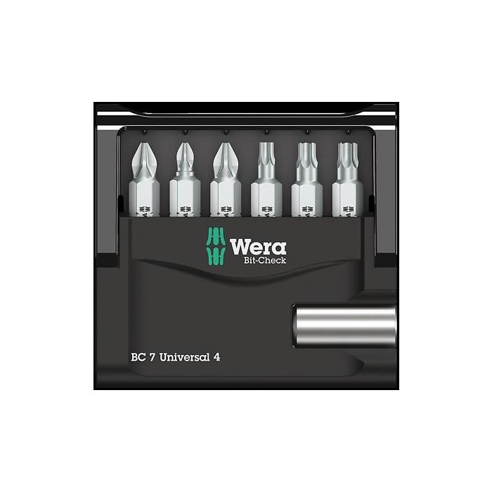 Wera Bit-Check 7 Universal 4 1