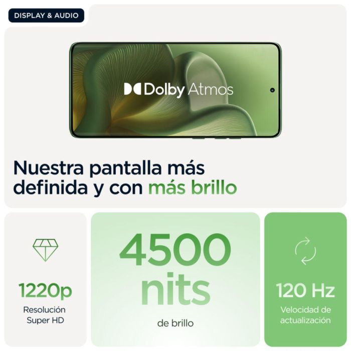 Smartphone Motorola PB7H0021ES 6,67" Octa Core 12 GB RAM 512 GB Verde 3
