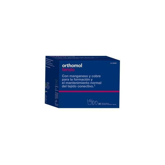 Orthomol Tendo Granulado Y Capsulas 30Sbrs.