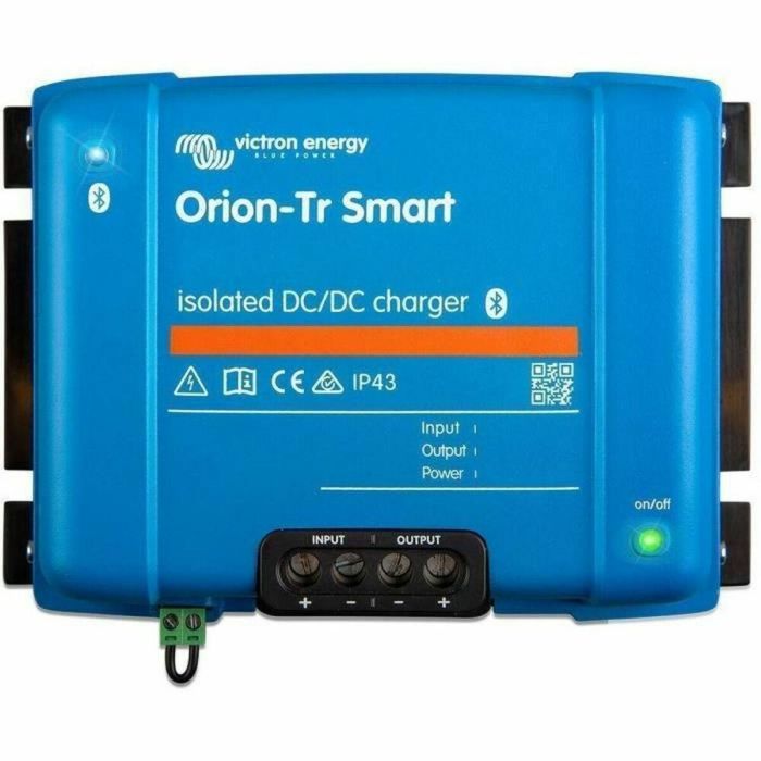 Victron Energy Cargador inteligente DC-DC Orion-Tr 12/24V 12A no aislado con Bluetooth y carga adaptable de 3 etapas Victron Energy Cargador inteligente DC-DC Orion-Tr 12/24V 12A no aislado con Bluetooth y carga adaptable de 3 etapas