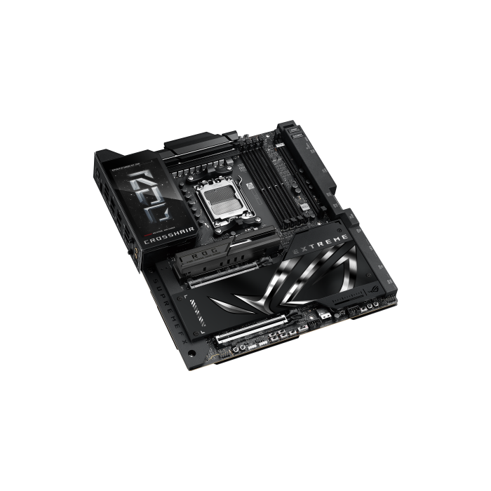 ASUS ROG CROSSHAIR X870E EXTREME Placa Base AMD X870E Socket AM5 ATX extendida, Compatible con Ryzen 7000/8000/9000, DDR5, Wi-Fi 7, 90MB1LB0-M0EAY0 10 ASUS ROG CROSSHAIR X870E EXTREME Placa Base AMD X870E Socket AM5 ATX extendida, Compatible con Ryzen 7000/8000/9000, DDR5, Wi-Fi 7, 90MB1LB0-M0EAY0 10