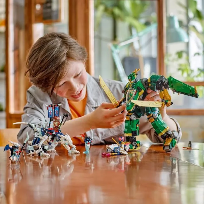 Lego 71845 Lloyd's Mech-Blade - Set de construcción LEGO NINJAGO para niños de 9 años en adelante 3