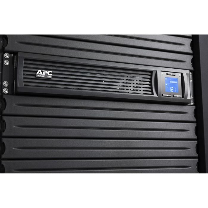 APC SMC1000I-2UC SAI Línea Interactiva 1000VA 600W Montaje en Rack 2U con SmartConnect 7 APC SMC1000I-2UC SAI Línea Interactiva 1000VA 600W Montaje en Rack 2U con SmartConnect 7