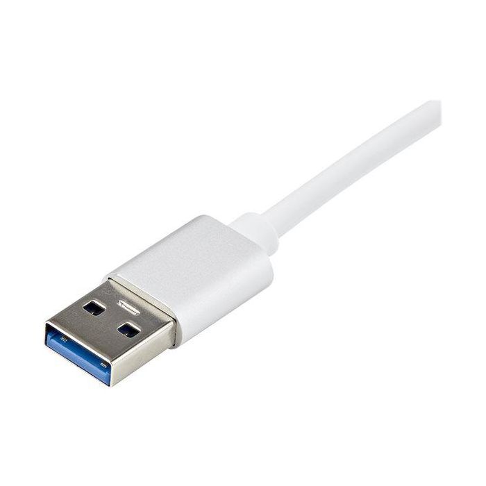 StarTech.com Adaptador USB 3.0 a Gigabit Ethernet RJ45 - Conexión de Red 1 Gbps para MacBook, Chromebook, Tablet, Windows, macOS, Linux, Chrome OS, Plug & Play 3
