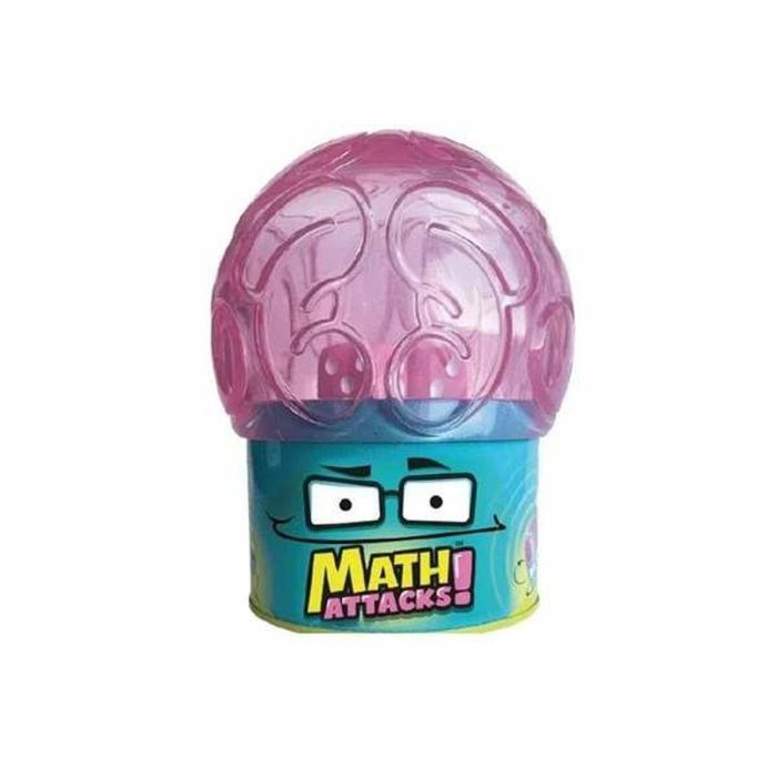 Mercurio Juego Math Attacks - Juego Educativo de Matemáticas para Niños y Niñas, Edad Mínima Recomendada 3 Años