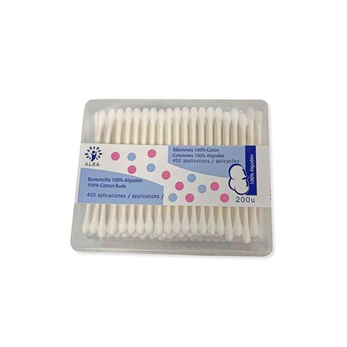 Bastoncillos de Oído 200 Unidades