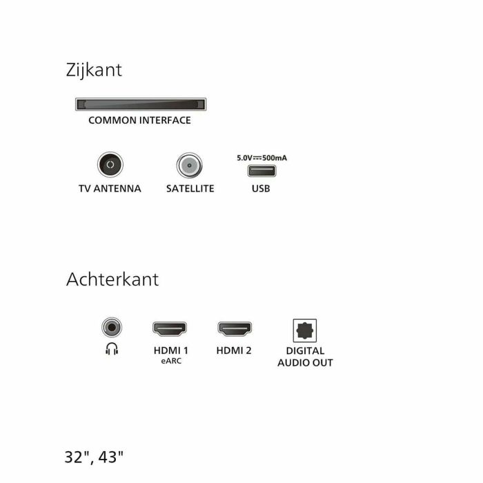 Smart TV Philips 32PHS5500 HD 32" LED 4 Smart TV Philips 32PHS5500 HD 32" LED 4