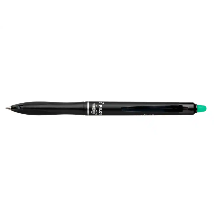 Pilot Bolígrafo Tinta Borrable Frixion Ball Plus 0.7 Verde (Set 10 Unidades) - Tinta Borrable con Fricción, Punta 0.7mm (Set de 10) 1