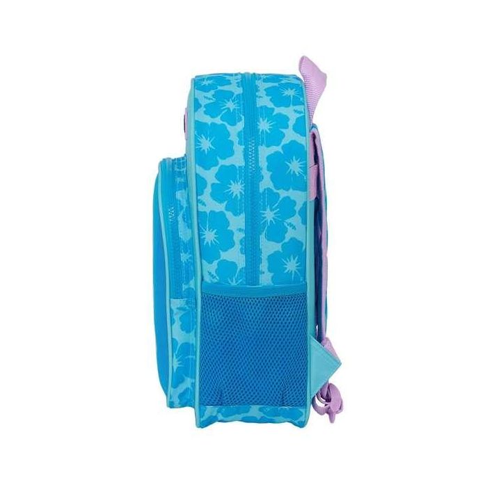 Mochila Safta Infantil Adaptable A Carro Stitch Hawaii 340x260x110 mm 5 Mochila Safta Infantil Adaptable A Carro Stitch Hawaii 340x260x110 mm 5