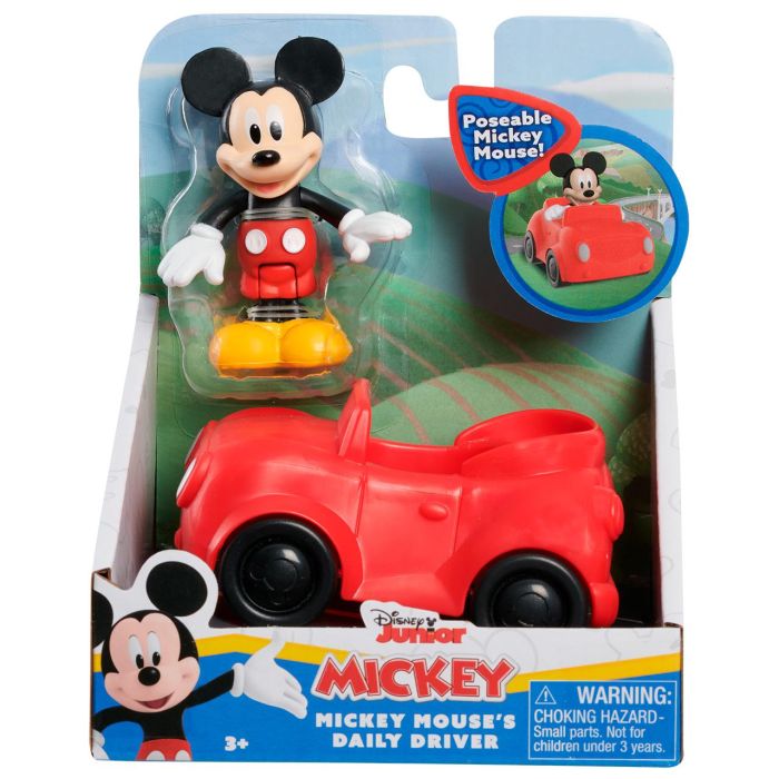 Vehículo Con Figura Surtido Mickey Mouse 38865 Just Play 1 Vehículo Con Figura Surtido Mickey Mouse 38865 Just Play 1