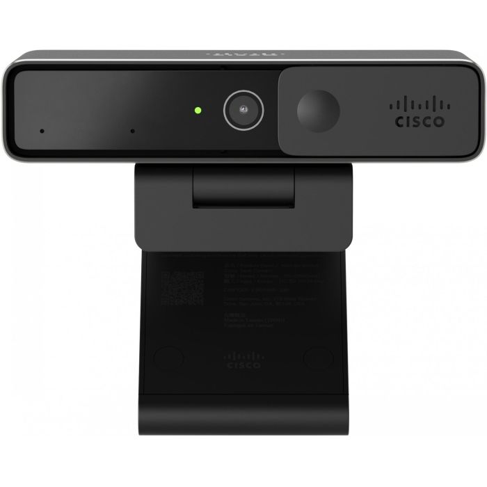 Cisco CD-DSKCAM-C-WW Cámara Web para Escritorio, Carbono, 13 MP, 4K a 60 fps, Zoom 10x, Micrófonos Integrados, USB-C 1