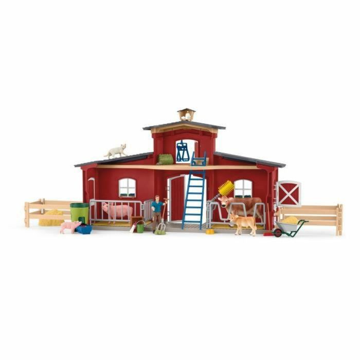 Schleich SCH42606 Rancho Americano de la Gama Farm World 4 Schleich SCH42606 Rancho Americano de la Gama Farm World 4