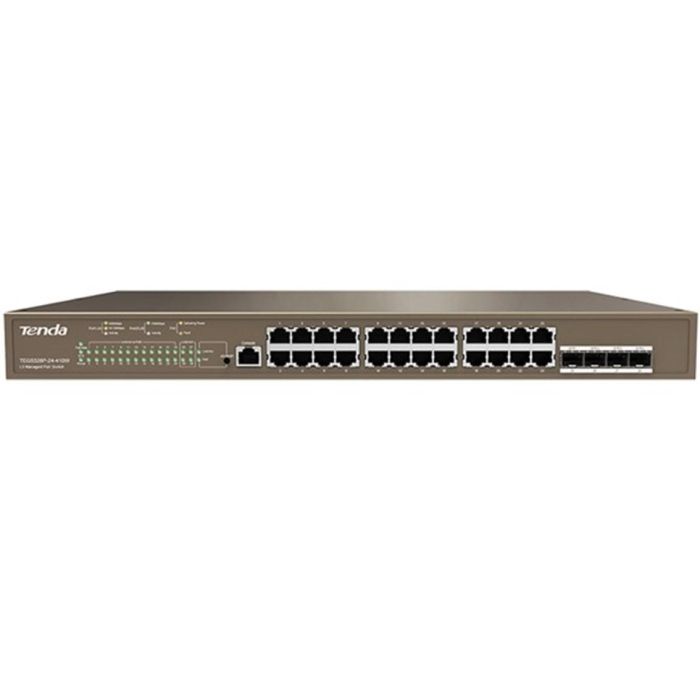 Switch 24 Puertos Gigabit Ethernet 10