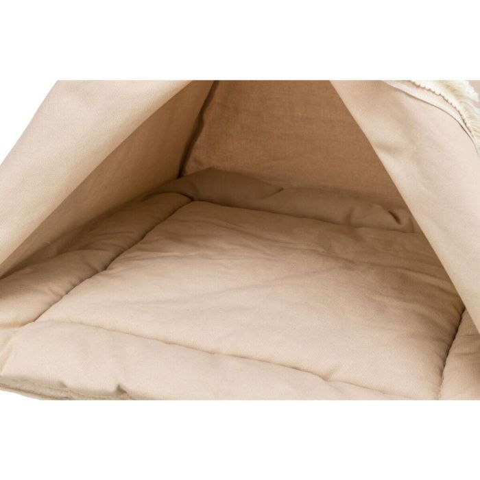 Cama para mascota Trixie Beige 55 × 65 × 55 cm 20 Cama para mascota Trixie Beige 55 × 65 × 55 cm 20