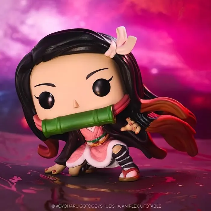 Funko Figura Nezuko Kamado 49013 Demon Slayer Vinilo 9cm
