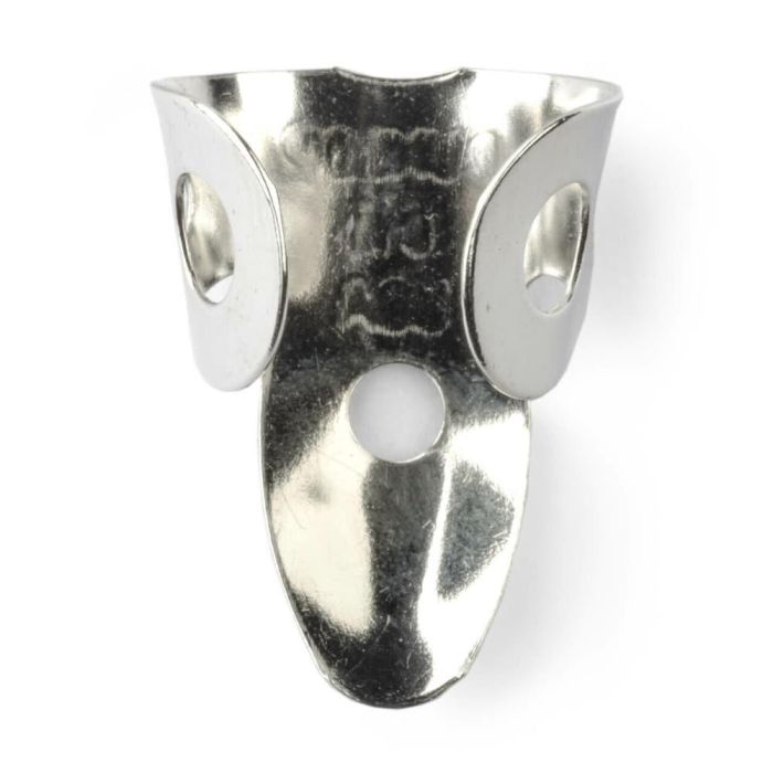 DUNLOP Pack 20 Púas Dedo Nickel Silver Mini .025" (0.33 Mm) 1