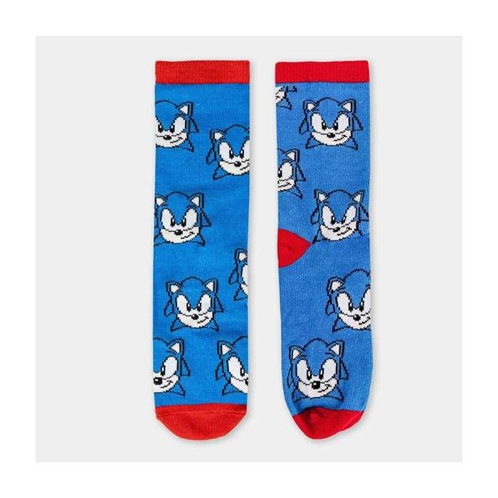 Calcetines Sonic Calcetines Unisex 4 pares 35-38 1 Calcetines Sonic Calcetines Unisex 4 pares 35-38 1