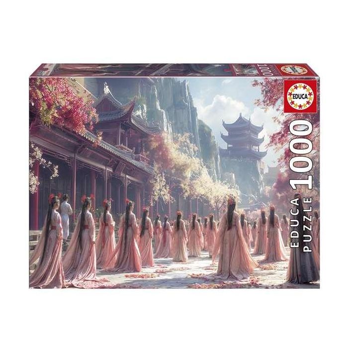 Educa Puzzle 1000 piezas Las Geishas 1 Educa Puzzle 1000 piezas Las Geishas 1