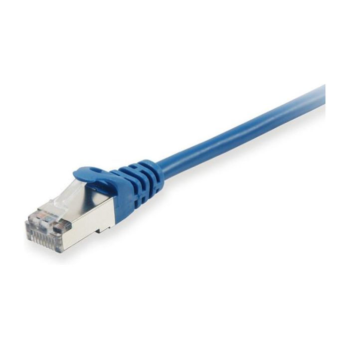 EQUIP 615532 Cable de Red Cat6 S/FTP 1.5m LSZH Doble Blindaje Conectores RJ45 Azul 1