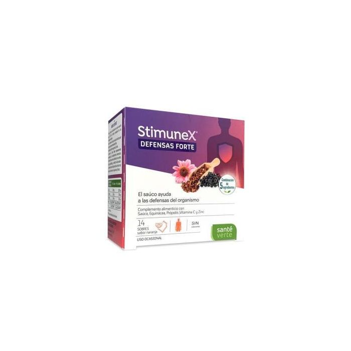 Sante Verte Stimunex Defensas Forte 14 Sobres