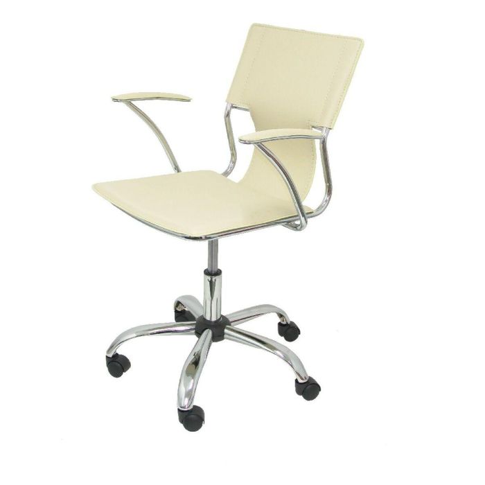 Silla de Oficina Bogarra P&C 214CR Crema 5 Silla de Oficina Bogarra P&C 214CR Crema 5