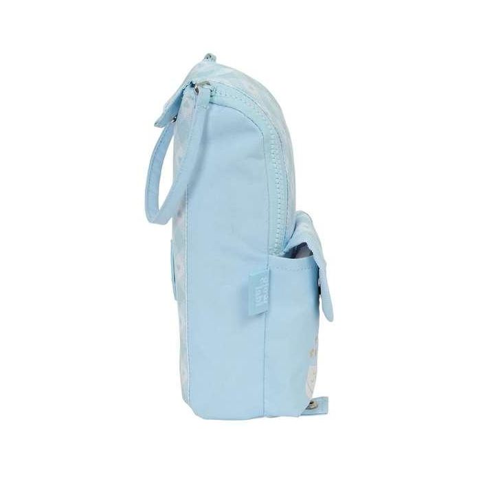 Estuche Escolar Glow Lab Cisnes Azul claro 6 x 21 x 6 cm 2