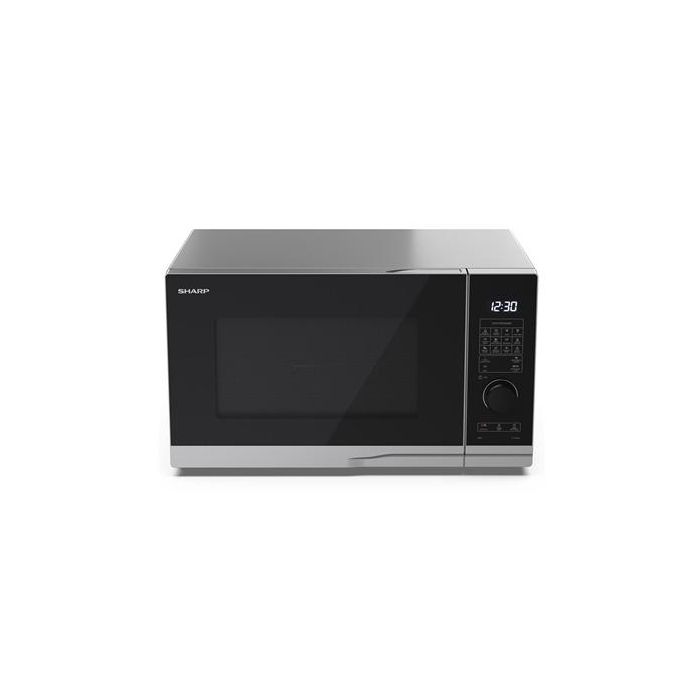Sharp YC-PG234AE-S Microondas Digital + Grill 900W, 23 Litros, Panel de Control Fácil de Usar, 10 Niveles de Potencia 1 Sharp YC-PG234AE-S Microondas Digital + Grill 900W, 23 Litros, Panel de Control Fácil de Usar, 10 Niveles de Potencia 1