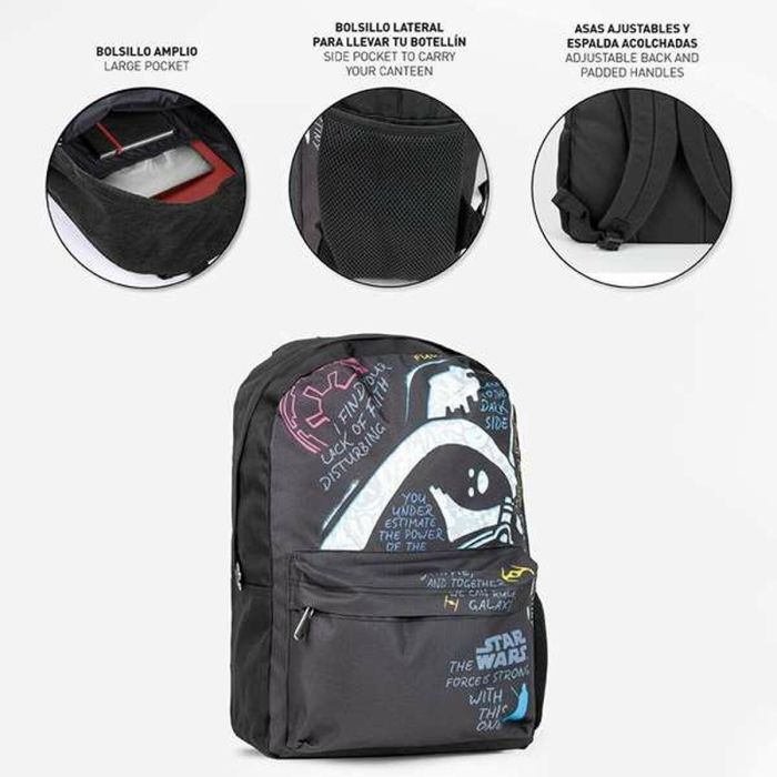 Mochila Casual Star Wars 3 Mochila Casual Star Wars 3