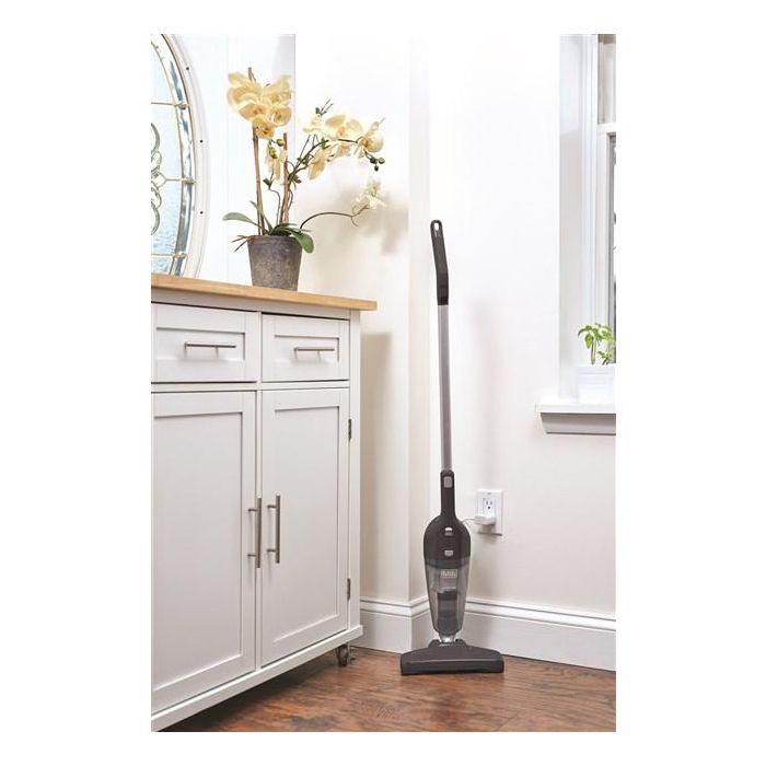 Black+Decker NSVA-315-J Escoba Recargable 4 en 1 16,2Wh Aspirador Sin Cable Litio 10,8V 8