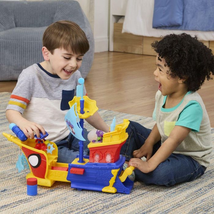 Hasbro Spidey Water Webs Barco Pirata G0666 Marvel +3 Años 19