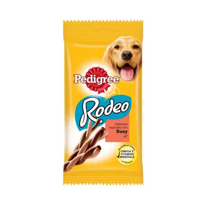 Pedigree Rodeo Buey 7 Tiras 12x122 gr