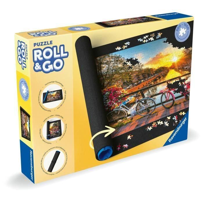 Tapete de almacenamiento para rompecabezas Ravensburger (1500 piezas) 5 Tapete de almacenamiento para rompecabezas Ravensburger (1500 piezas) 5