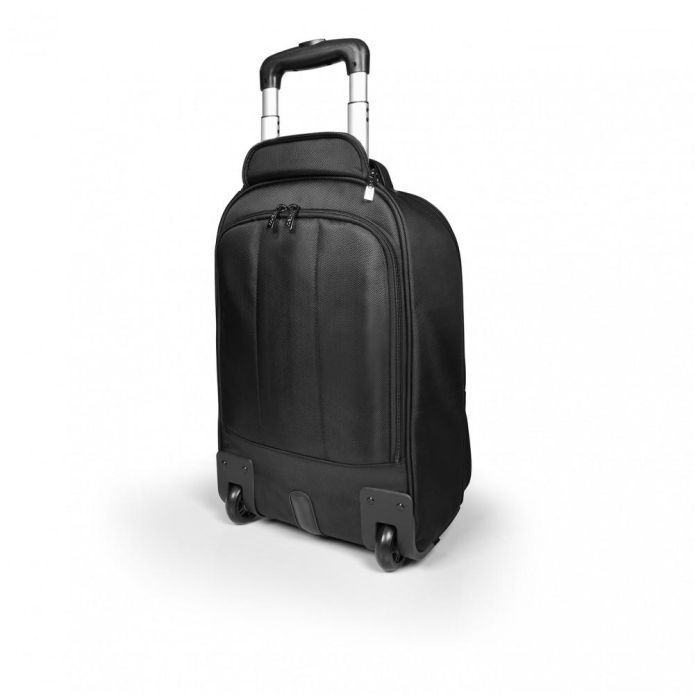 Port Designs Mochila Trolley Chicago Evo para Portátil 15.6" con Ruedas y Compartimento para Tablet, Poliéster Negro 2 Port Designs Mochila Trolley Chicago Evo para Portátil 15.6" con Ruedas y Compartimento para Tablet, Poliéster Negro 2
