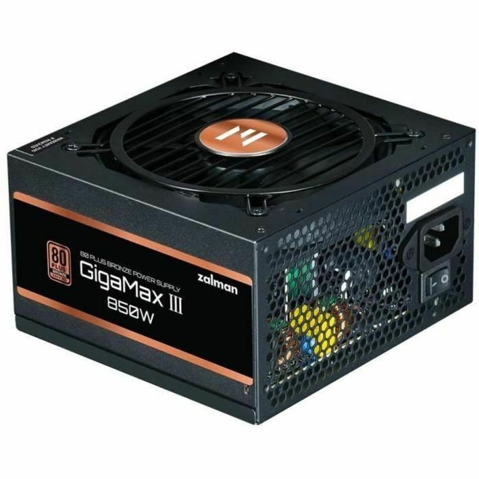 Zalman GigaMax III Fuente de Alimentación 850W ATX 80 PLUS Bronze Semimodular para PC Negro 4 Zalman GigaMax III Fuente de Alimentación 850W ATX 80 PLUS Bronze Semimodular para PC Negro 4