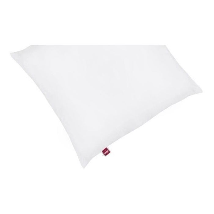 ABEIL Juego de 2 almohadas suaves - 60 x 60 cm - Blanco 3 ABEIL Juego de 2 almohadas suaves - 60 x 60 cm - Blanco 3