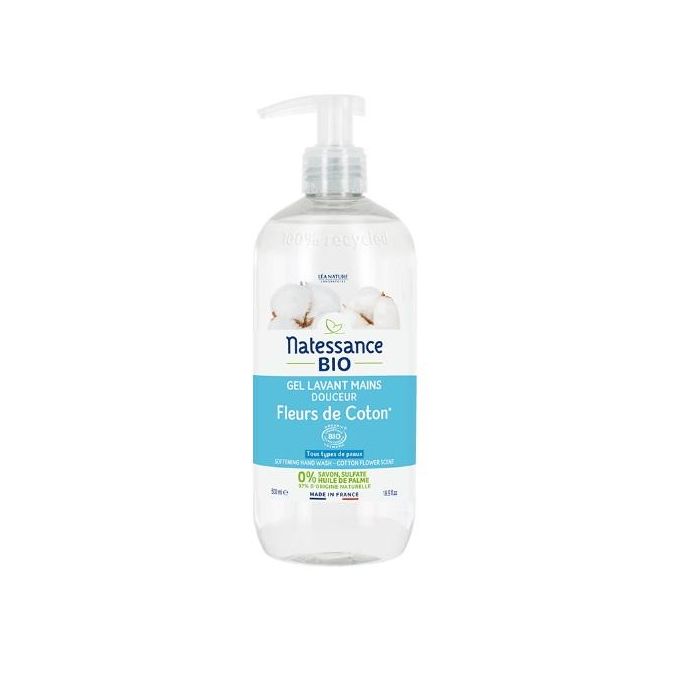Gel Limpiador Manos Flor De Algodon