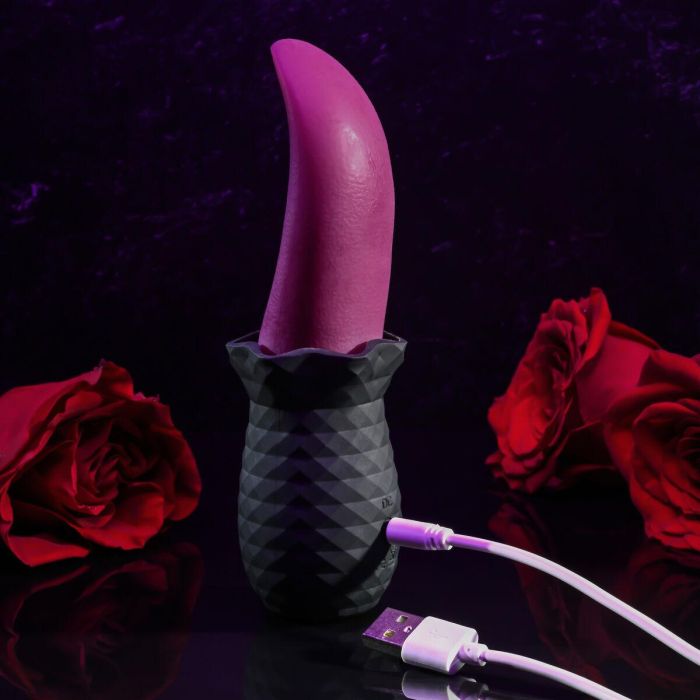 Vibrador Selopa Tonge Teaser Rosa 11