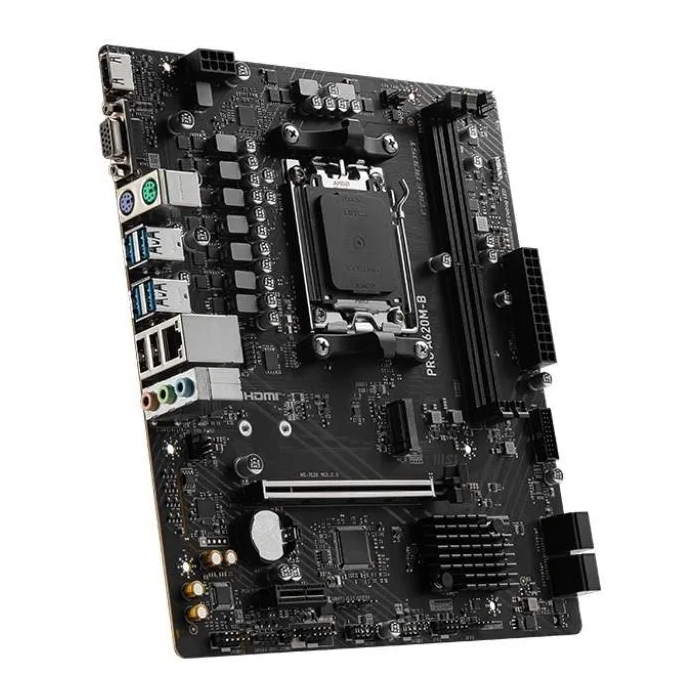 Msi Placa Base PRO A620M-B Ranura micro ATX AM5 3